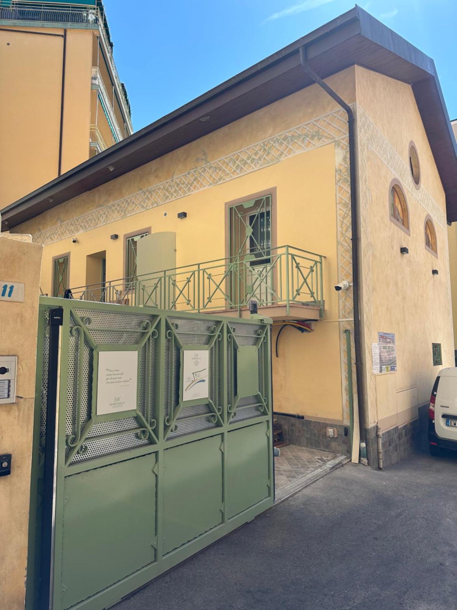 Hotel Marinella San Remo Buitenkant foto